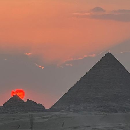 Jimmy Pyramids Hotel Kafret el-Gabal Zewnętrze zdjęcie