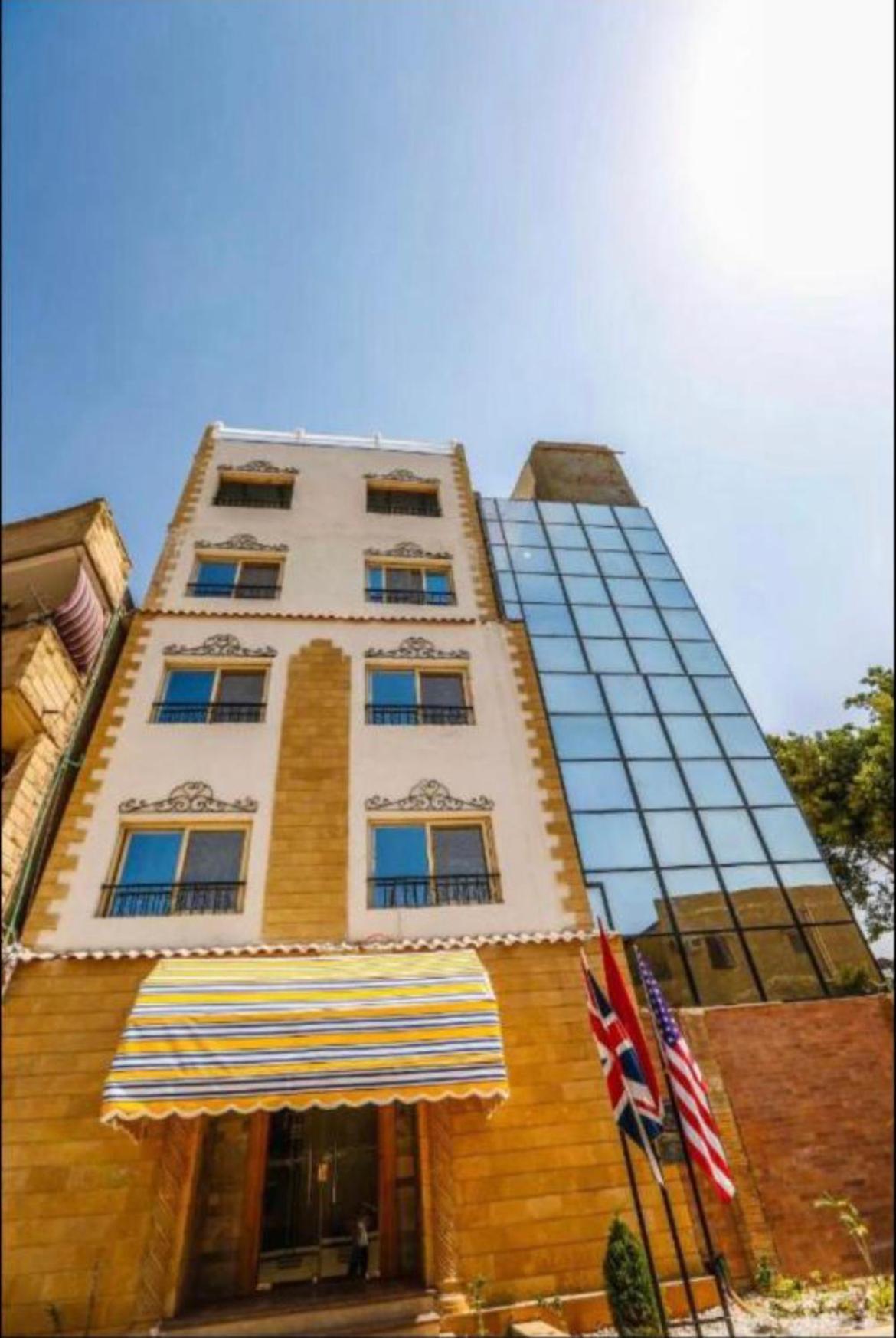 Jimmy Pyramids Hotel Kafret el-Gabal Zewnętrze zdjęcie