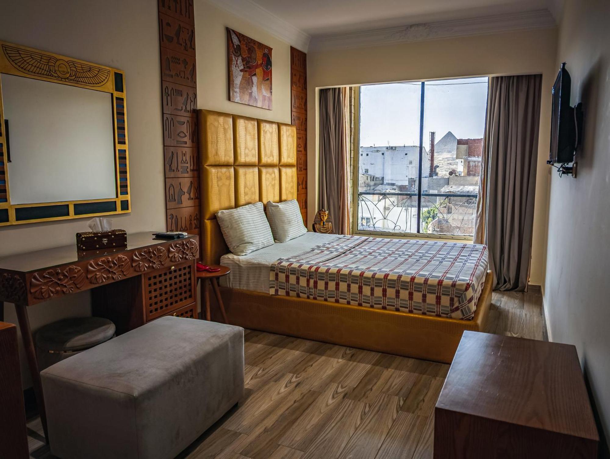 Jimmy Pyramids Hotel Kafret el-Gabal Zewnętrze zdjęcie