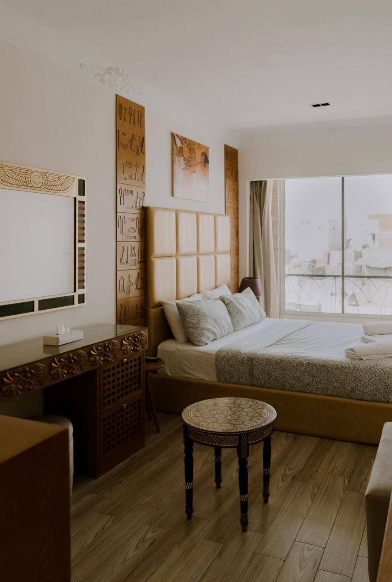 Jimmy Pyramids Hotel Kafret el-Gabal Zewnętrze zdjęcie