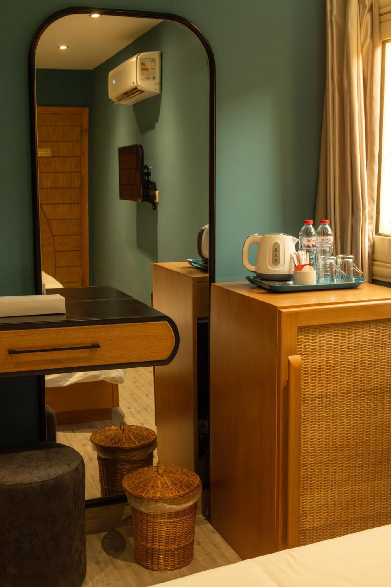 Jimmy Pyramids Hotel Kafret el-Gabal Zewnętrze zdjęcie