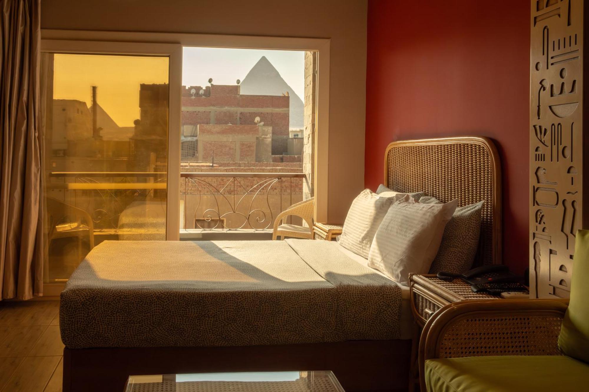 Jimmy Pyramids Hotel Kafret el-Gabal Zewnętrze zdjęcie