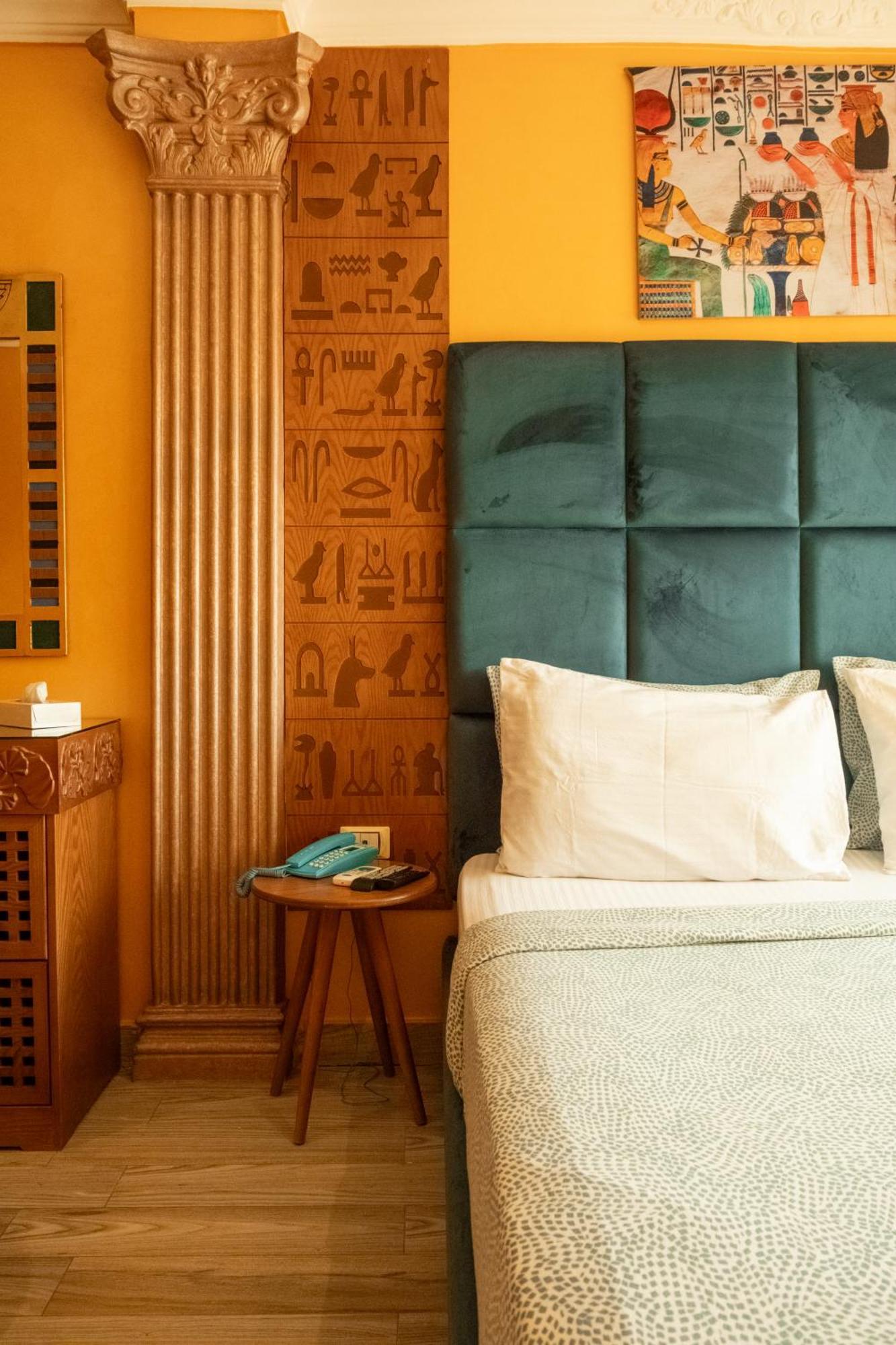 Jimmy Pyramids Hotel Kafret el-Gabal Zewnętrze zdjęcie