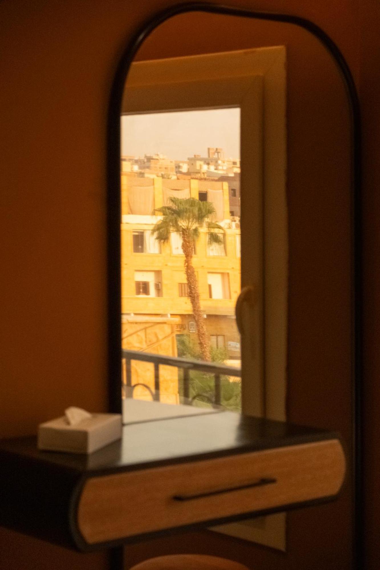 Jimmy Pyramids Hotel Kafret el-Gabal Zewnętrze zdjęcie