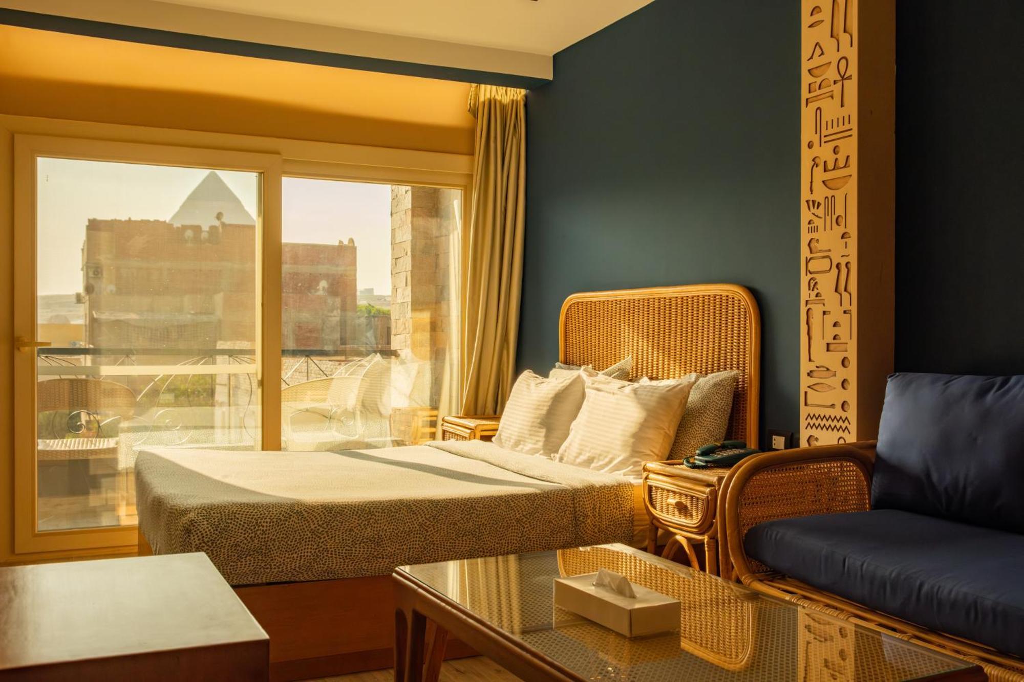 Jimmy Pyramids Hotel Kafret el-Gabal Zewnętrze zdjęcie